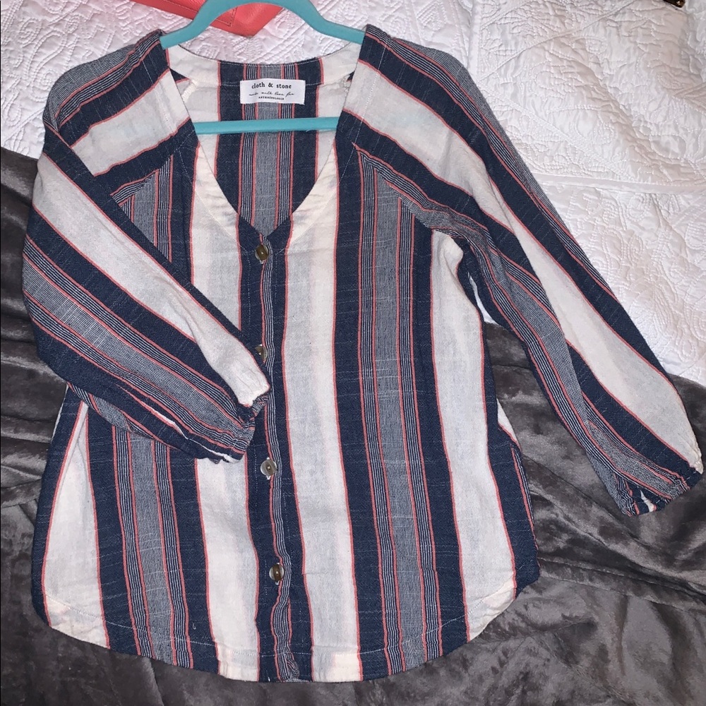 Anthropology button down!